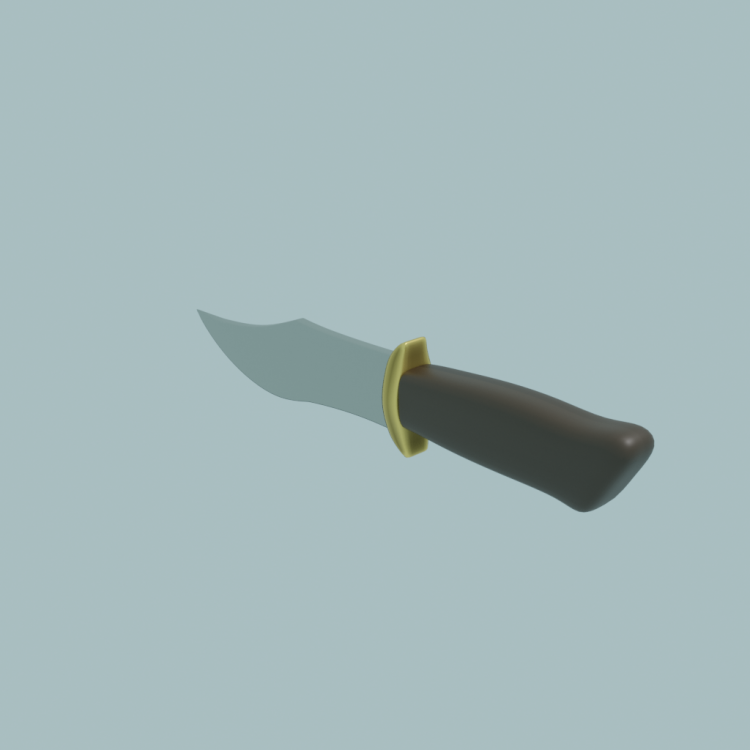 Knife (Low Poly)