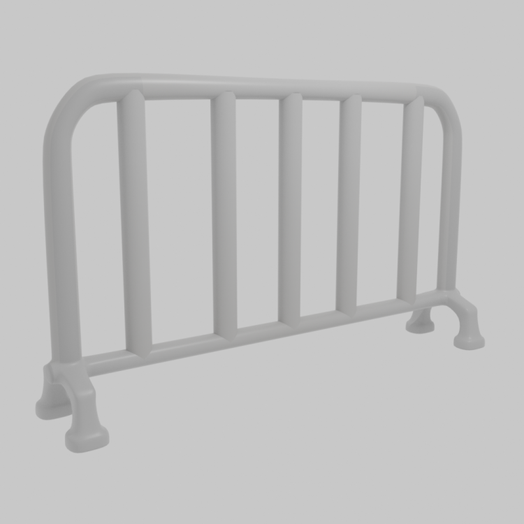 Barrier Version 1 (Low Poly Cartoon)