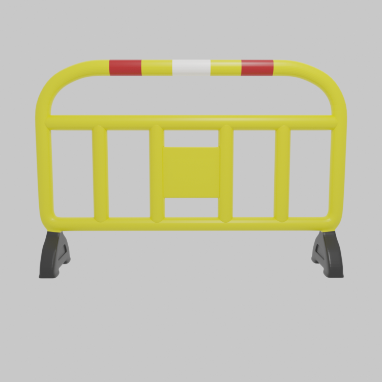 Road Block Version 1 (Low Poly Cartoon) – businessyuen