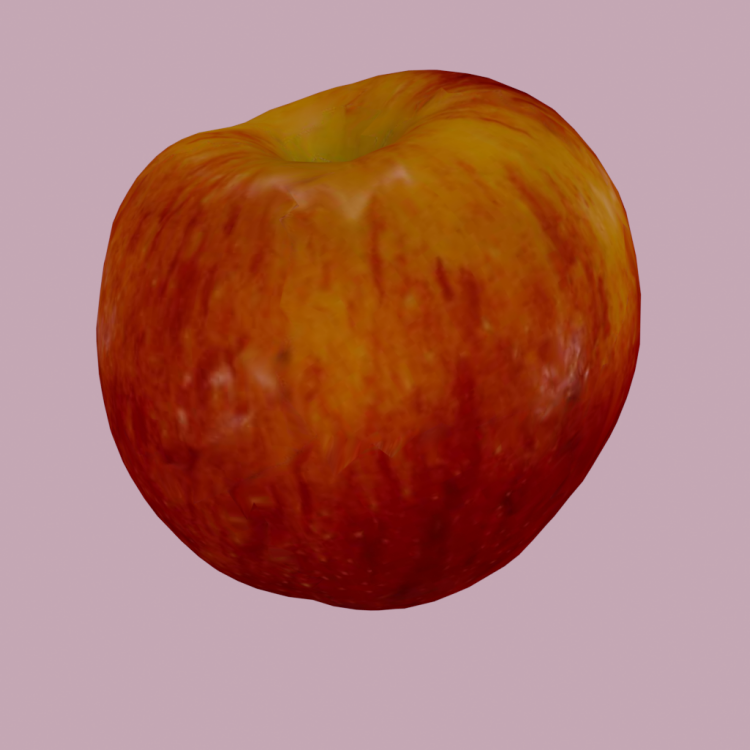 Apple (Photoscanned)