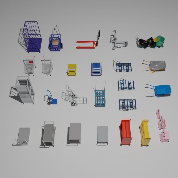 All Trolley Pack 