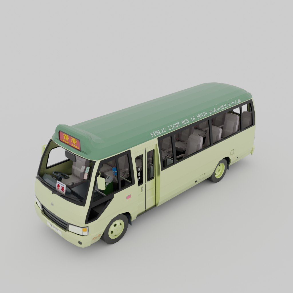 Mini Bus, Roblox Vehices Wiki