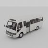 小型旅遊巴士模型圖