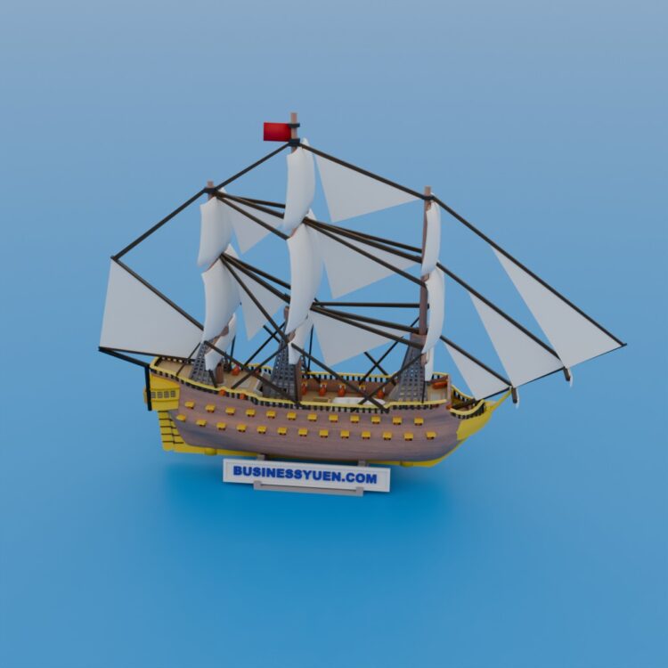 Medieval Ship