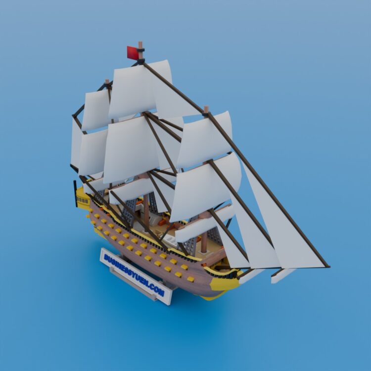 Medieval Ship