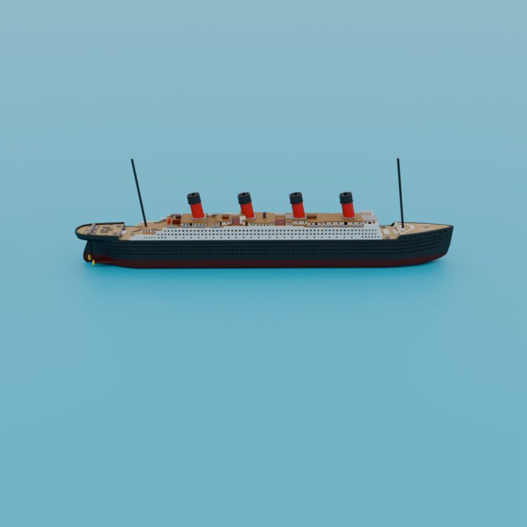 Titanic Ship - Image 3