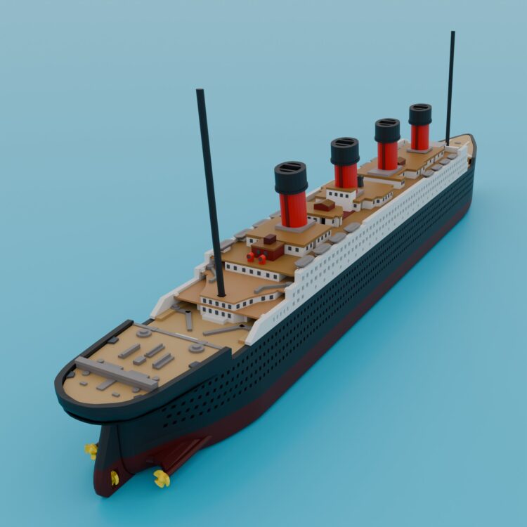 Titanic Ship - Image 4