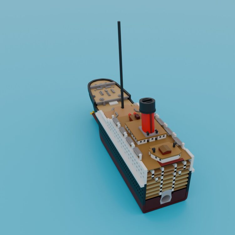 Titanic Ship - Image 7