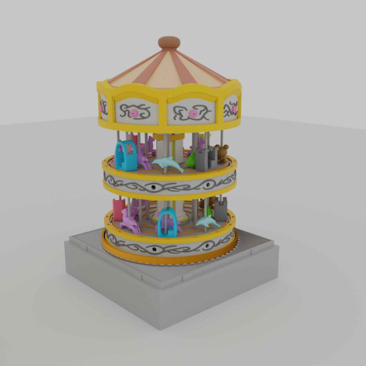 Double Deck Carousel