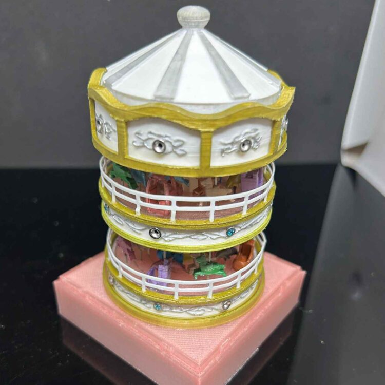 Double Deck Carousel