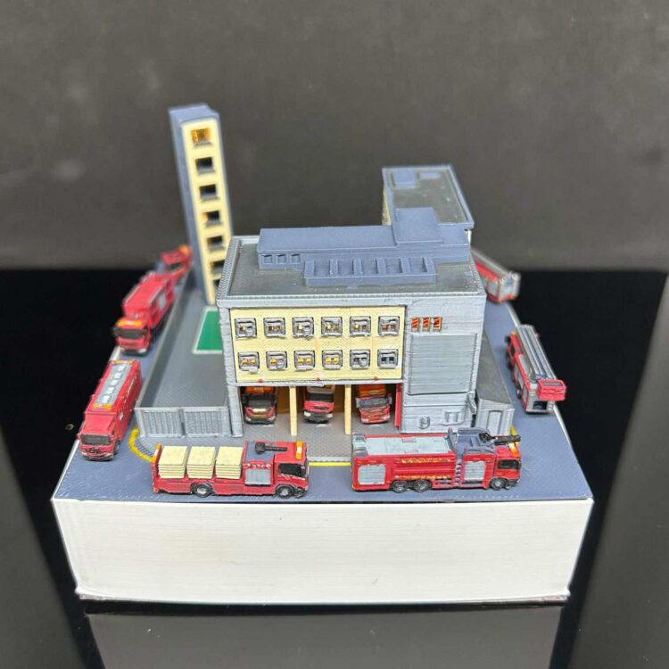 Fire Department and Truck Full Pack