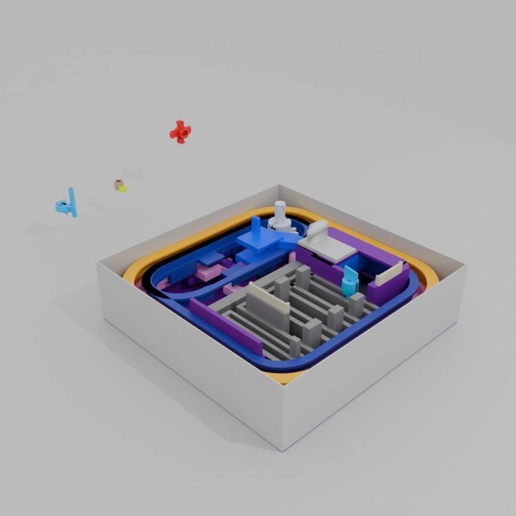 Motor Pack (Square Version)