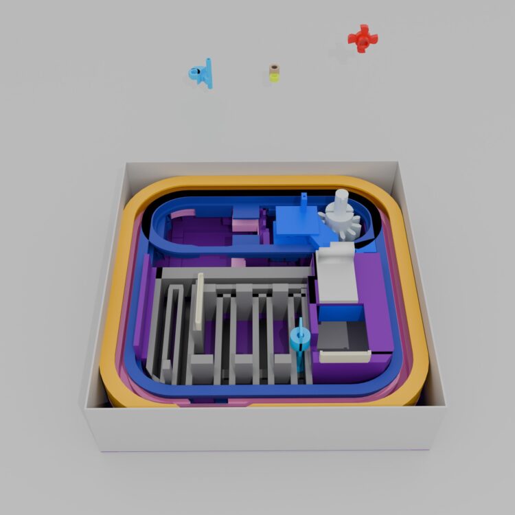 Motor Pack (Square Version)